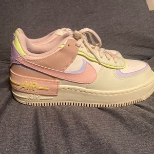 Nike shadow air force 1 pastel